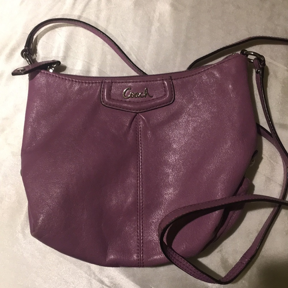 COACH LAVENDER CROSSBODY